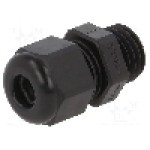 Presetupa poliamida, M12, IP68, HSK-K, HUMMEL - 1.209.1201.50