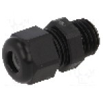 Presetupa poliamida, M12, IP68, HSK-K, HUMMEL - 1.209.1201.51