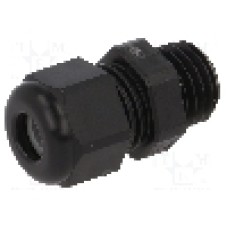 Presetupa poliamida, M12, IP68, HSK-K, HUMMEL - 1.209.1201.51