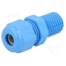 Presetupa poliamida, M12, IP68, HSK-K, HUMMEL - 1.209.1202.31