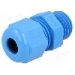 Presetupa poliamida, M12, IP68, HSK-K, HUMMEL - 1.209.1202.50