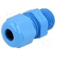 Presetupa poliamida, M12, IP68, HSK-K, HUMMEL - 1.209.1202.50