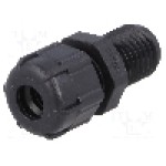 Presetupa poliamida, M12, IP68, BM GROUP - BM4912LN Presetupa poliamida, M12, IP68, BM GROUP - BM4912LN