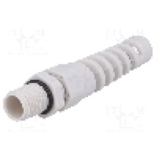 Presetupa poliamida, M12, IP68, BM GROUP - BM4912S