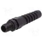 Presetupa poliamida, M12, IP68, BM GROUP - BM4912SN Presetupa poliamida, M12, IP68, BM GROUP - BM4912SN