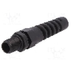 Presetupa poliamida, M12, IP68, BM GROUP - BM4912SN