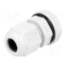 Presetupa poliamida, M12, IP68, KSS WIRING - AG-12GY1