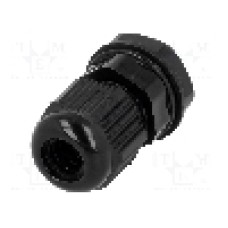 Presetupa poliamida, M12, IP68, KSS WIRING - AGR12