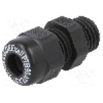 Presetupa poliamida, M12, IP68, V-TEC EX, OBO BETTERMANN - VTEC EX M12 SW Presetupa poliamida, M12, IP68, V-TEC EX, OBO BETTERMANN - VTEC EX M12 SW