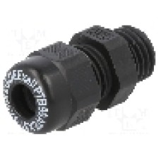 Presetupa poliamida, M12, IP68, V-TEC EX, OBO BETTERMANN - VTEC EX M12 SW