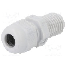 Presetupa poliamida, M12, IP68, V-TEC VM L, OBO BETTERMANN - V-TEC VM L12 LGR