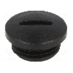 Presetupa poliamida, M16, IP54, V-N-FS, HUMMEL - 1.251.1601.50