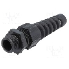 Presetupa poliamida, M16, IP68, HELUTOP HT-K, HELUKABEL - HT-K M16 RAL9005