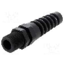 Presetupa poliamida, M16, IP68, HSK-K-FLEX, HUMMEL - 1.293.1601.30