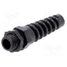 Presetupa poliamida, M16, IP68, HSK-K-FLEX, HUMMEL - 1.294.1601.50