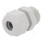 Presetupa poliamida, M16, IP68, HSK-K, HUMMEL - 1.209.1600.51