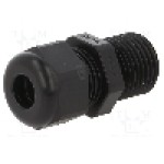 Presetupa poliamida, M16, IP68, HSK-K, HUMMEL - 1.209.1601.30