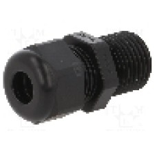 Presetupa poliamida, M16, IP68, HSK-K, HUMMEL - 1.209.1601.30