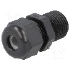 Presetupa poliamida, M16, IP68, HSK-K, HUMMEL - 1.209.1601.31