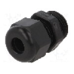 Presetupa poliamida, M16, IP68, HSK-K, HUMMEL - 1.209.1601.50