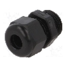 Presetupa poliamida, M16, IP68, HSK-K, HUMMEL - 1.209.1601.50