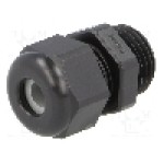 Presetupa poliamida, M16, IP68, HSK-K, HUMMEL - 1.209.1601.51