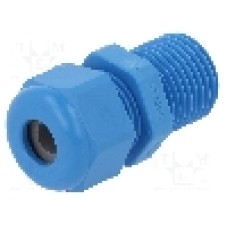 Presetupa poliamida, M16, IP68, HSK-K, HUMMEL - 1.209.1602.31