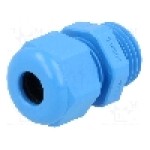 Presetupa poliamida, M16, IP68, HSK-K, HUMMEL - 1.209.1602.50