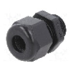 Presetupa poliamida, M16, IP68, HSK-K Metric, HUMMEL - 1.219.1601.50