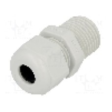 Presetupa poliamida, M16, IP68, HSK-L, HELUKABEL, HSK-L M16 RAL7035 91691, T248188