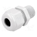 Presetupa poliamida, M16, IP68, HSK-L, HELUKABEL - HSK-L M16 RAL7035 99841 Presetupa poliamida, M16, IP68, HSK-L, HELUKABEL - HSK-L M16 RAL7035 99841