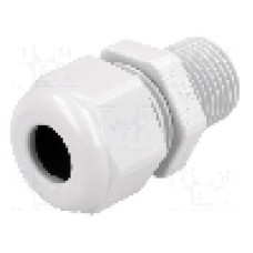 Presetupa poliamida, M16, IP68, HSK-L, HELUKABEL - HSK-L M16 RAL7035 99841