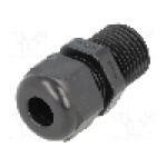 Presetupa poliamida, M16, IP68, HSK-L, HELUKABEL - HSK-L M16 RAL9005 91701 Presetupa poliamida, M16, IP68, HSK-L, HELUKABEL - HSK-L M16 RAL9005 91701