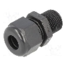 Presetupa poliamida, M16, IP68, HSK-L, HELUKABEL - HSK-L M16 RAL9005 99849 Presetupa poliamida, M16, IP68, HSK-L, HELUKABEL - HSK-L M16 RAL9005 99849