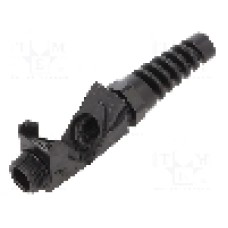 Presetupa poliamida, M16, IP68, HSK-W-FLEX, HUMMEL - 1.314.1601.50