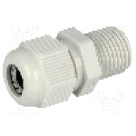 Presetupa poliamida, M16, IP68, FIBOX - GPA M16-L