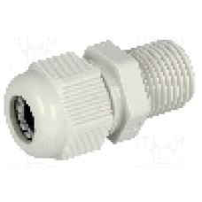 Presetupa poliamida, M16, IP68, FIBOX - GPA M16-L