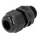 Presetupa poliamida, M16, IP68, KSS WIRING - AG-16