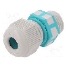 Presetupa poliamida, M16, IP68, TECHNO - THA.450.A0E