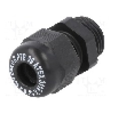 Presetupa poliamida, M16, IP68, V-TEC EX, OBO BETTERMANN - VTEC EX M16 SW Presetupa poliamida, M16, IP68, V-TEC EX, OBO BETTERMANN - VTEC EX M16 SW