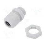 Presetupa poliamida, M16, IP68, V-TEC VM, OBO BETTERMANN - V-TEC VM16+ LGR