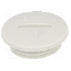 Presetupa poliamida, M20, IP54, V-N-FS, HUMMEL - 1.251.2000.50