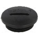 Presetupa poliamida, M20, IP54, V-N-FS, HUMMEL - 1.251.2001.50