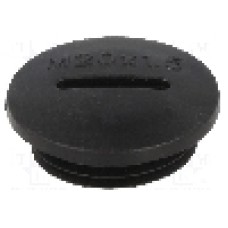 Presetupa poliamida, M20, IP54, V-N-FS, HUMMEL - 1.251.2001.50