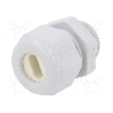 Presetupa poliamida, M20, IP65, HSK-K-Flaka, HUMMEL - 1.587.2016.50