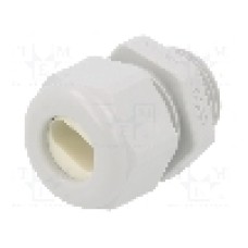 Presetupa poliamida, M20, IP65, HSK-K-Flaka, HUMMEL - 1.587.2018.50