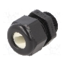 Presetupa poliamida, M20, IP65, HSK-K-Flaka, HUMMEL - 1.587.2018.51