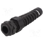 Presetupa poliamida, M20, IP66, IP68, ALPHA WIRE - PMS20 BK080