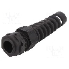 Presetupa poliamida, M20, IP66, IP68, ALPHA WIRE - PMS20 BK080