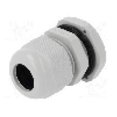 Presetupa poliamida, M20, IP67, PAWBOL - D.3080